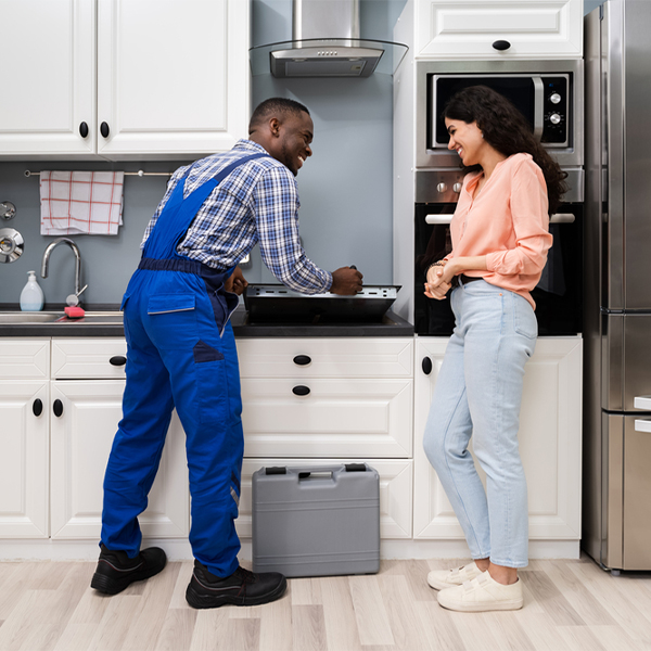 how long does it typically take to complete cooktop repair services in Mabelvale AR